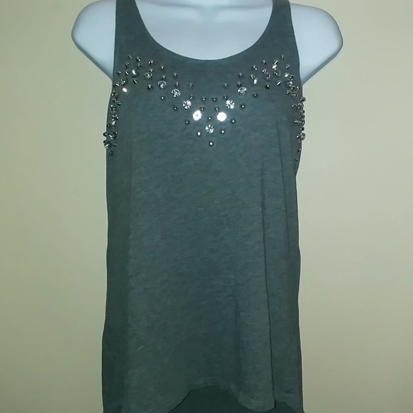 Express Jeweled tank - Picture 1 of 3